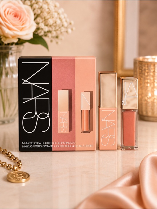 NARS Other - NARS Mini Afterglow Duo — Liquid Blush & Lip Shine Duo